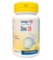 LONGLIFE ZINC 25 MG 100 COMPRESSE