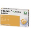 VITAMIN D-LOGES 15 GELATINE MASTICABILI GUSTO LIMONE