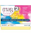 MAG2 2,25 G COMPRESSE EFFERVESCENTI 2,25 G COMPRESSE EFFERVESCENTI 20 COMPRESSE