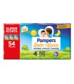 PAMPERS SOLE&LUNA TRIO MAXI 54 PEZZI