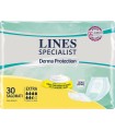 LINES SPECIALIST DERM PANNOLONE SAGOMATO EXTRA 30 PEZZI