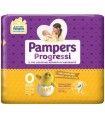 PAMPERS PROGRESSI MICRO PANNOLINI PER BAMBINI 24 PEZZI