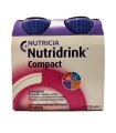 NUTRICIA NUTRIDRINK COMPACT GUSTO FRUTTI DI BOSCO 4 BOTTIGLIE DA 125 ML