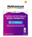 MULTICENTRUM FLORA INTESTINALE BOOST PROBIOTICI 16 FLACONCINI