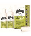 TRATTAMENTO COMPLETO LICEOUT LOZIONE 125ML+ SHAMPOO 125ML + PETTINE RIMOZIONE PIDOCCHI