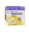 NUTRICIA NUTRIDRINK COMPACT GUSTO ALBICOCCA 4 BOTTIGLIE DA 125 ML