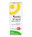 NAAXIA 49 MG/ML COLLIRIO, SOLUZIONE 49 MG/ML COLLIRIO, SOLUZIONE FLACONE 10 ML