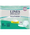 PANNOLONE PER INCONTINENZA LINES SPECIALIST DERMA SAGOMATO SUPER+ 30 PEZZI