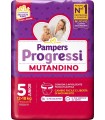 PAMPERS PROGRETGTGI MUTANDINO CP TG5 JUNIOR 17 PEZZI