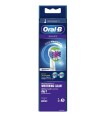 ORALB 3DWHITE EB18 TESTINA PER SPAZZOLINO ELETTRICO 3 PEZZI