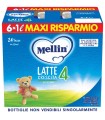 MELLIN 4 LATTE 6X1000 ML