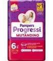 PAMPERS PROGRESSI MUTANDINA XL 15 PEZZI