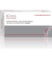 SOLUZIONE OFTALMICA ICROSS 15 MONODOSI DA 0,35 ML