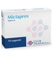 MICTAPROX 10 SUPPOSTE 2 G