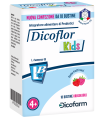 DICOFLOR KIDS 18 BUSTINE OROSOLUBILI GUSTO FRUTTI ROSSI