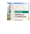 ECOSOL MIRTILLO COMPOSTO 60 COMPRESSE