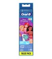 ORALB KIDS PRINCESS TESTINE SPAZZOLINO ELETTRICO 4 PEZZI