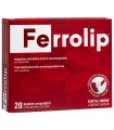 FERROLIP 20 BUSTINE OROSOLUBILI GUSTO LIMONE