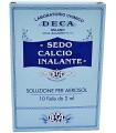 SEDO CALCIO INALANTE SOLUZIONE AEROSOL 10 FIALE 2 ML