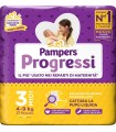 PAMPERS PROGRESSI MIDI PANNOLINO 3 4-9KG 27 PEZZI