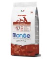 MONGE ALL BREEDS PUPPY AGNELLO & RISO 2500 G