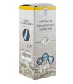 ARGENTO COLLOIDALE SUPREMO 10PPM CERTIFICATO CON CONTAGOCCE 100 ML