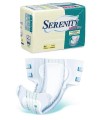 PANNOLONE PER INCONTINENZA SERENITY SOFTDRY FORMATO EXTRA TAGLIA MEDIUM 30 PEZZI