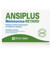 ANSIPLUS RETARD MELATONINA 20 COMPRESSE BISTRATO FAST SLOW 955 MG