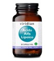 VIRIDIAN ACIDO ALFA LIPOICO 30 CAPSULE VEGETALI