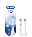 ORALB POWER REFILL IO ULTIMATE CLEAN WHITE 2 PEZZI