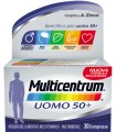 MULTICENTRUM UOMO 50+ 30 COMPRESSE