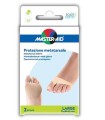 PROTEZIONE MASTER-AID PER METATARSO IN TESSUTO ELASTICO E GEL L 1 PAIO