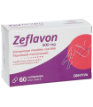 ZEFLAVON 500 MG COMPRESSE RIVESTITE CON FILM 500 MG COMPRESSE RIVESTITE CON FILM 60 COMPRESSE IN BLISTER PVC/AL