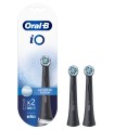 ORALB POWER REFILL IO ULTIMATE CLEAN BLACK 2 PEZZI