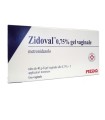 ZIDOVAL 7,5 MG/G GEL VAGINALE 0,75% GEL VAGINALE TUBO AL DA 40 G CON 5 APPLICATORI