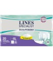 PANNOLONE A MUTANDINA LINES SPECIALIST DERMA MAXI XL 20 PEZZI