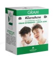 GRAM ZEROACNE 1 GRAM DETERGENTE 50 ML + 1 GRAM ACNE 50 ML