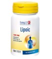 LONGLIFE LIPOIC 100 MG 100 CAPSULE