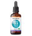 VIRIDIAN VITAMIN D3 2000UI LIQUID 50 ML