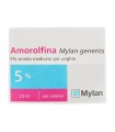 AMOROLFINA MYLAN GENERICS 5% SMALTO MEDICATO PER UNGHIE 5% SMALTO MEDICATO PER UNGHIE 1 FLACONE IN VETRO DA 2,5 ML