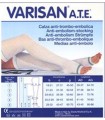 VARISAN ATE 18MMHG MONOCOLLANT DX AGTR PA BIANCO 4 1PZ