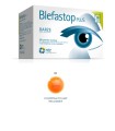 BLEFASTOP PLUS GARZA IN COTONE PIEGATA CON FILO DI BARIO 28 SALVIETTE MONOUSO + 1 COMPRESSA OCULARE RISCALDABILE