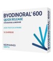 BYODINORAL 600 15 COMPRESSE