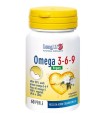 LONGLIFE OMEGA 369 VEGAN 750 MG 60 PERLE