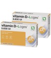 VITAMIN D-LOGES 30 GELATINE MASTICABILI GUSTO LIMONE 42 G