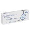 SIRINGA INTRA-ARTICOLARE SINOVIAL 32 ACIDO IALURONICO 1,6% 32 MG/2 ML 1 FS + AGO GAUGE 21 1 PEZZO