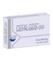 CEFALGOS Q10 30 COMPRESSE 800 MG