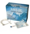 NASIR DOCCIA NASALE CON SOLUZIONE FISIOLOGICA ISOTONICA 10 SACCHE 250 ML + 1 BLISTER