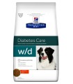 PRESCRIPTION DIET CANINE DIABETES CARE W/D 1,5 KG