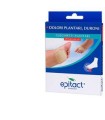 CUSCINETTO PLANTARE PER DOLORI PLANTARI E DURONI IN GEL DI SILICONE EPITHELIUM 26 EPITACT TAGLIA MEDIUM